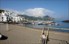 Spielplatz am Strand ....