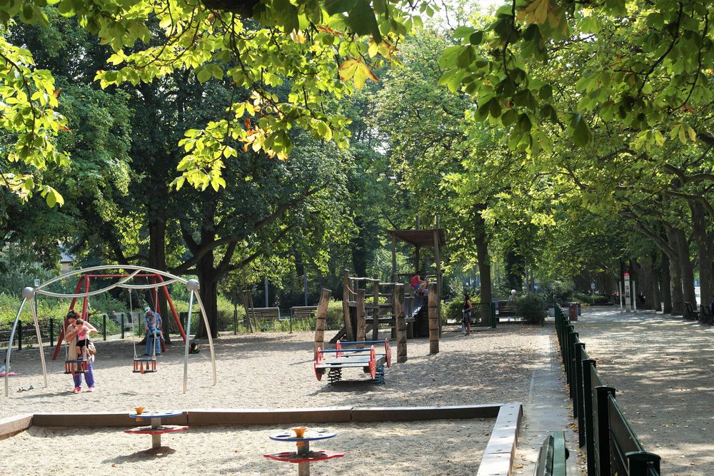 Spielplatz am Tegler See