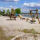 Spielplatz an der Goitzsche bei Bitterfeld 