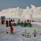 Spielplatz bei - 20°C