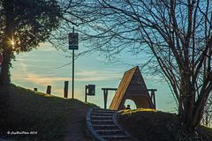 Spielplatz bei Burg Windeck mit Stufen