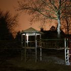 Spielplatz bei Nacht