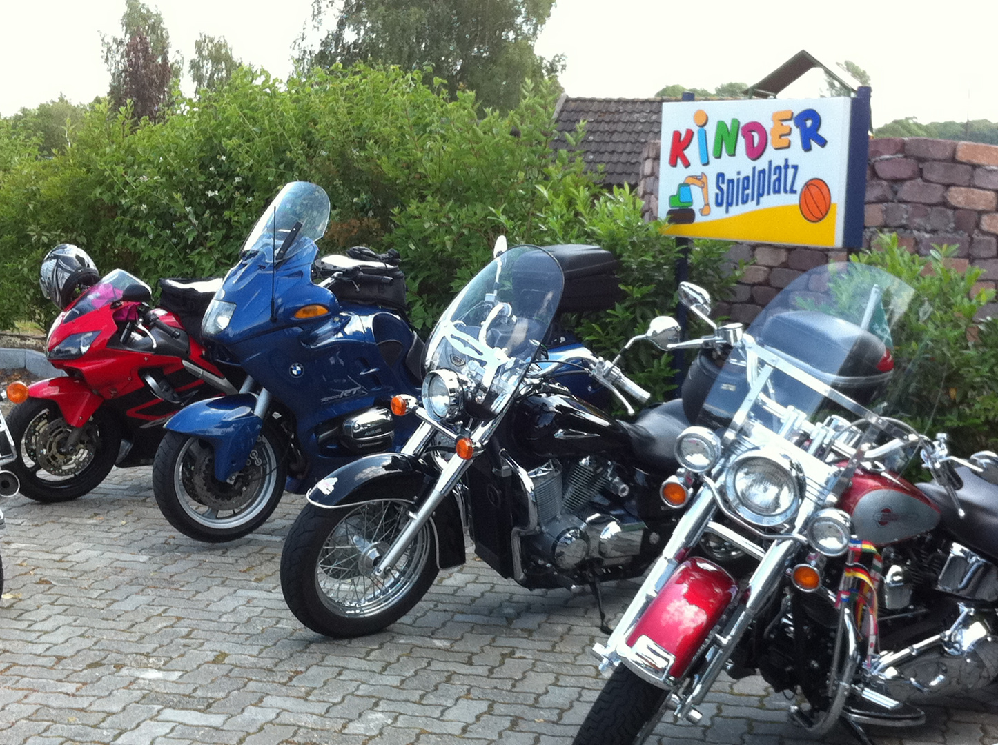 Spielplatz Fur Echte Manner Foto Bild Autos Zweirader Motorrader Zweirader Bilder Auf Fotocommunity