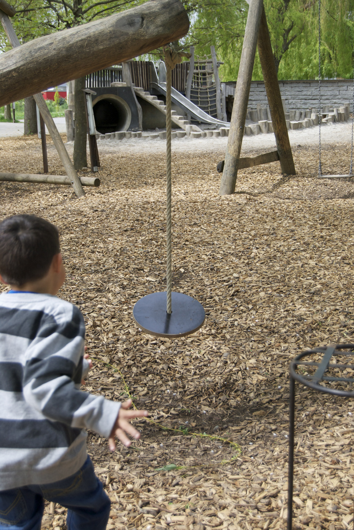 Spielplatz für ein Kind