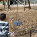 Spielplatz für ein Kind