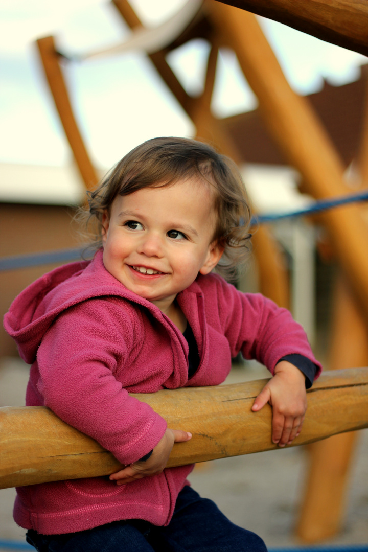 Spielplatz Glück