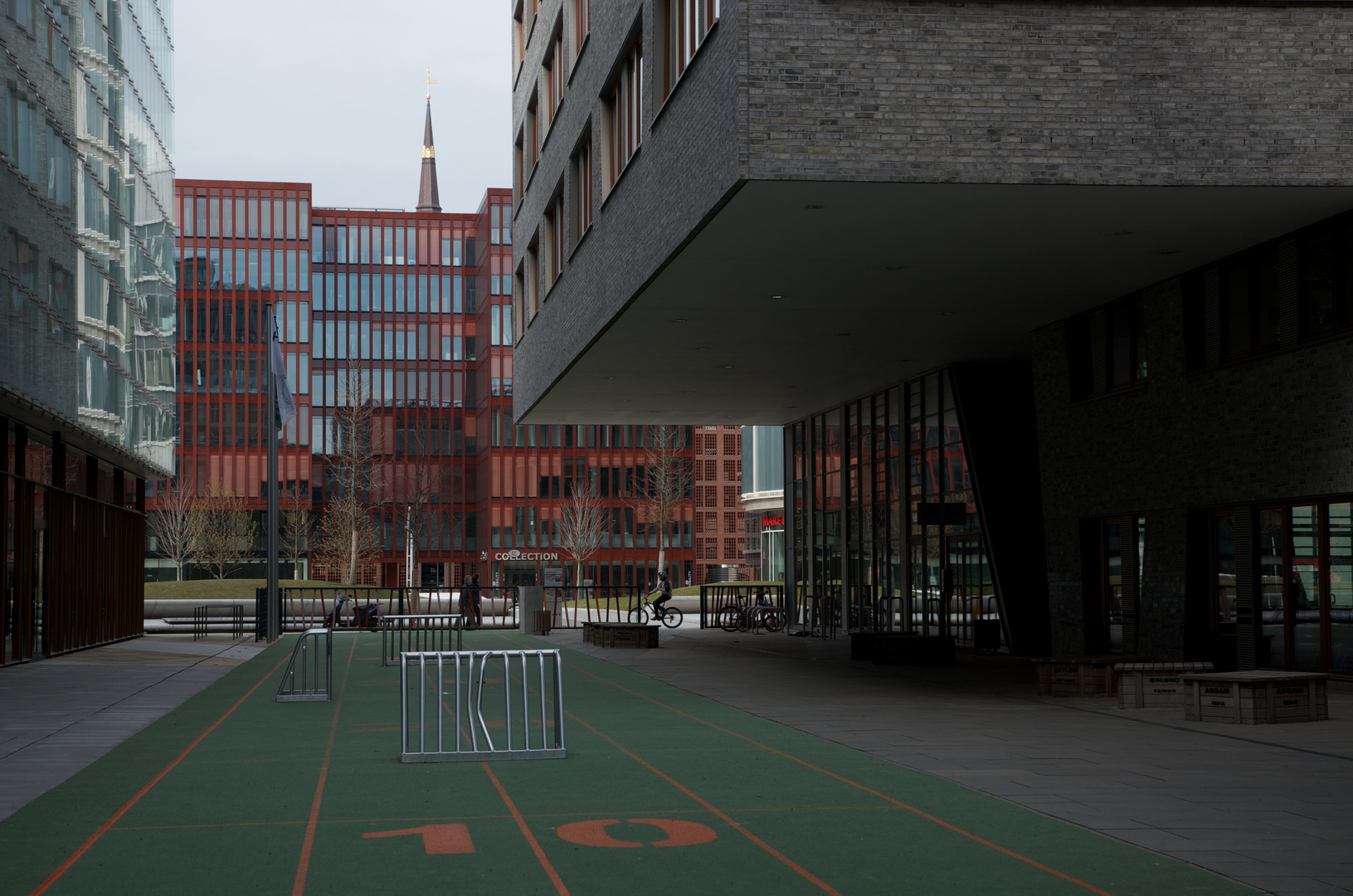 Spielplatz Hafen-City