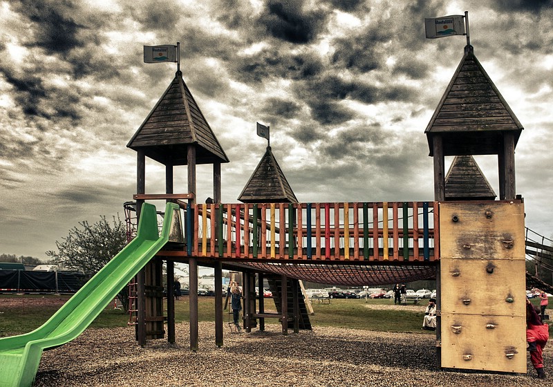 Spielplatz HDR