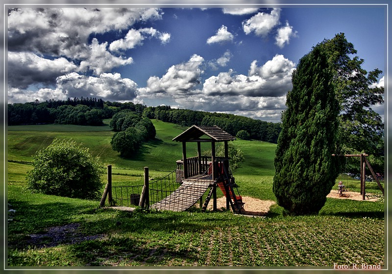 Spielplatz HDR