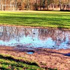 Spielplatz im Januar