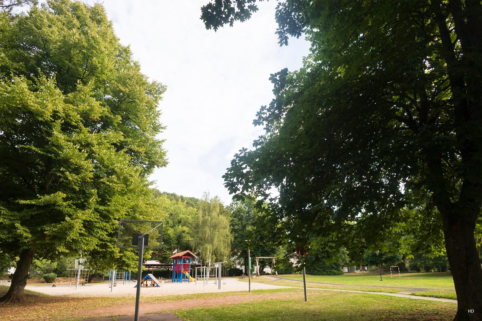 Spielplatz im Kurpark Eppenbrunn