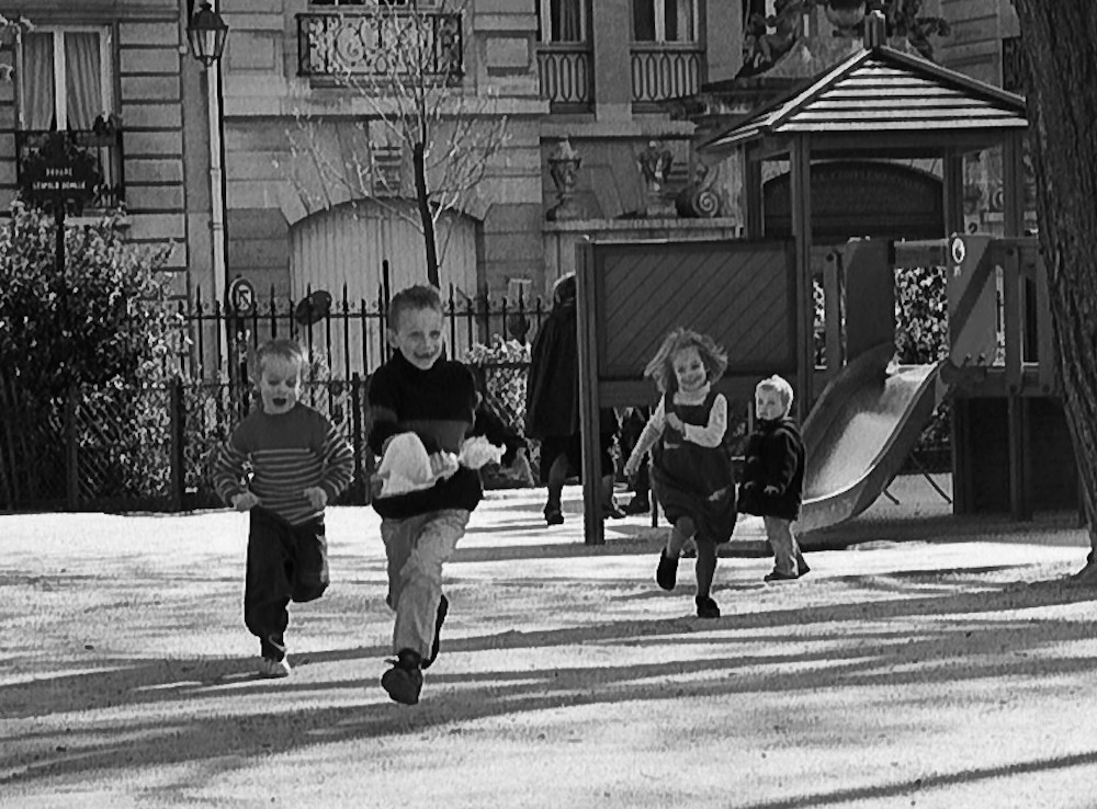 Spielplatz im Marais