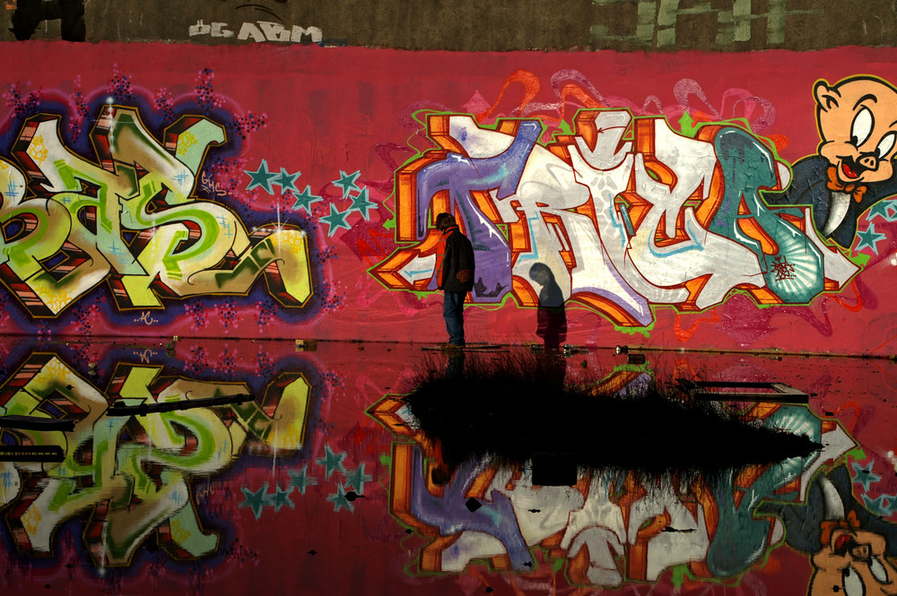 Spielplatz im Silo