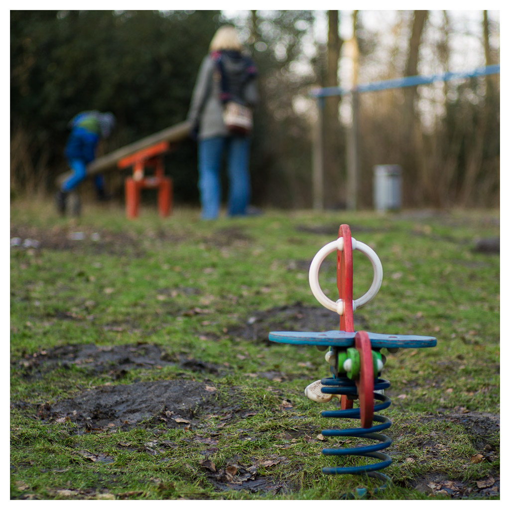 Spielplatz im Wald