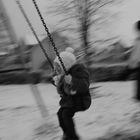 Spielplatz im Winter