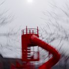 Spielplatz im Winter