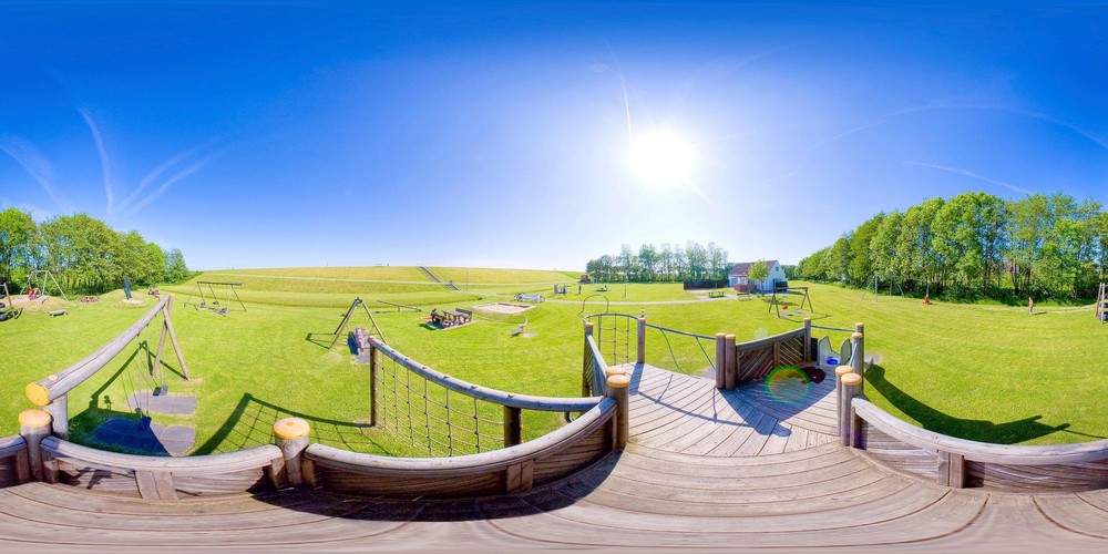 Spielplatz in Büsumer Deichhausen