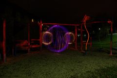 Spielplatz in der Nacht_2