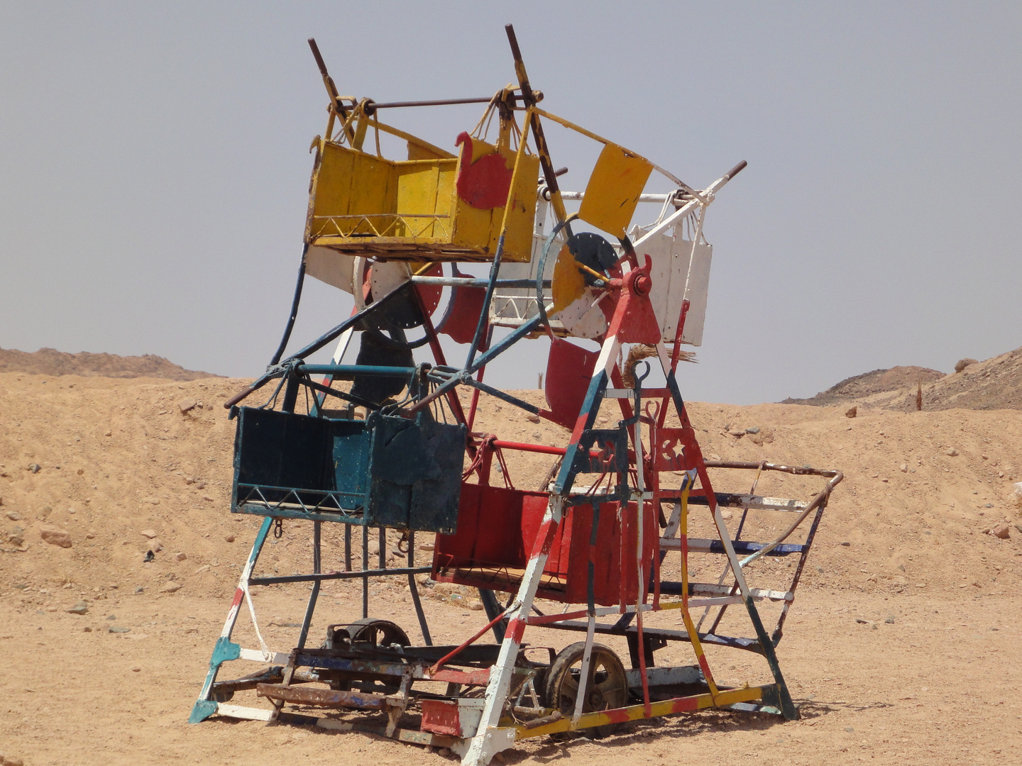 Spielplatz in der Wüste Teil 2