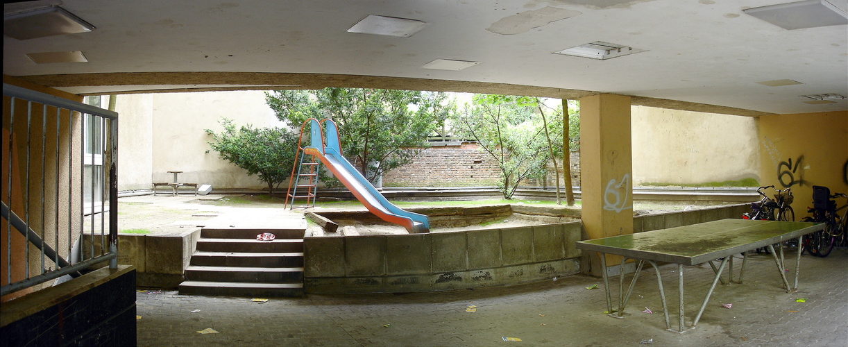 Spielplatz in Kreuzberg....