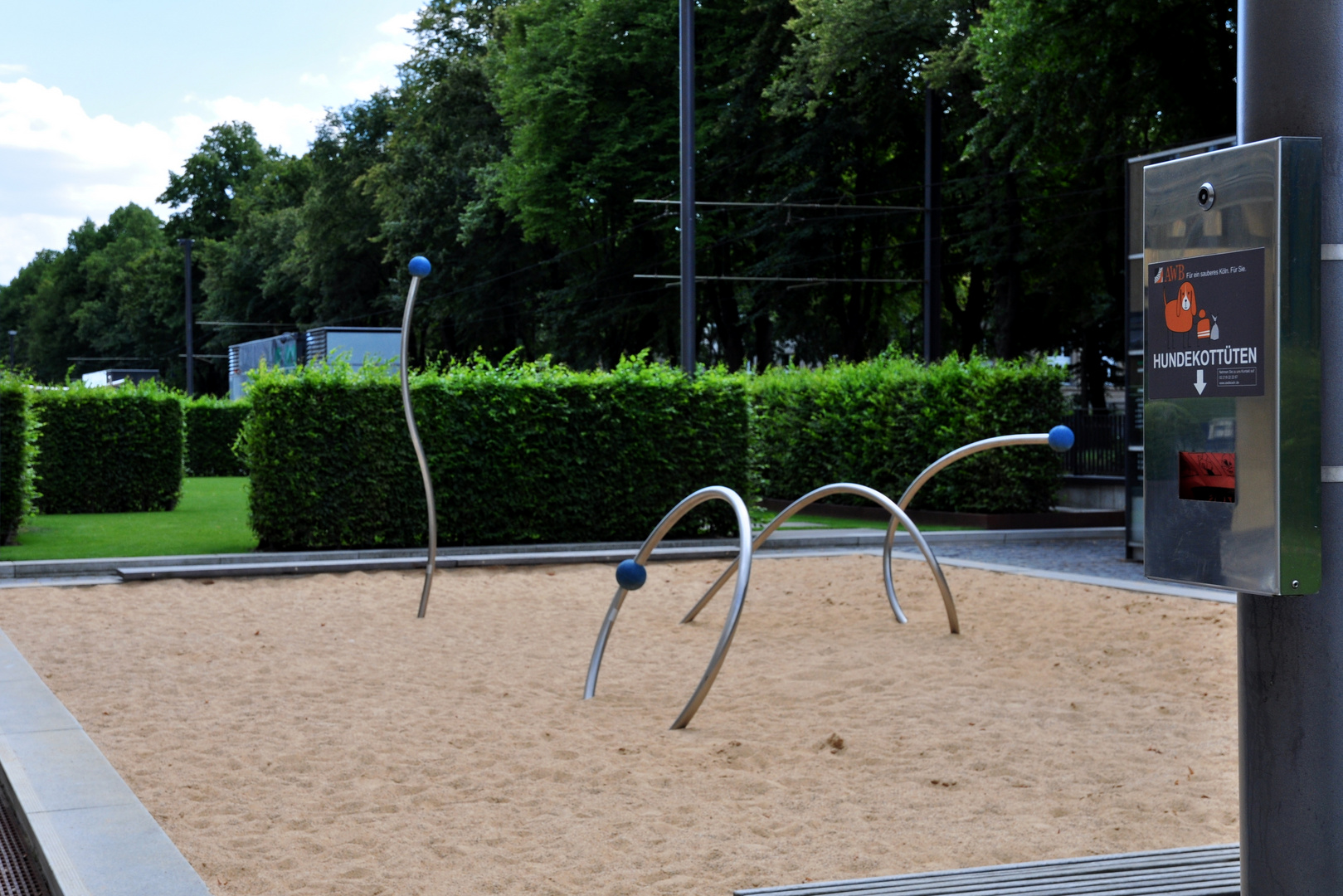 Spielplatz (kein Scherz)