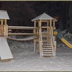 Spielplatz mit neuem Glanz.