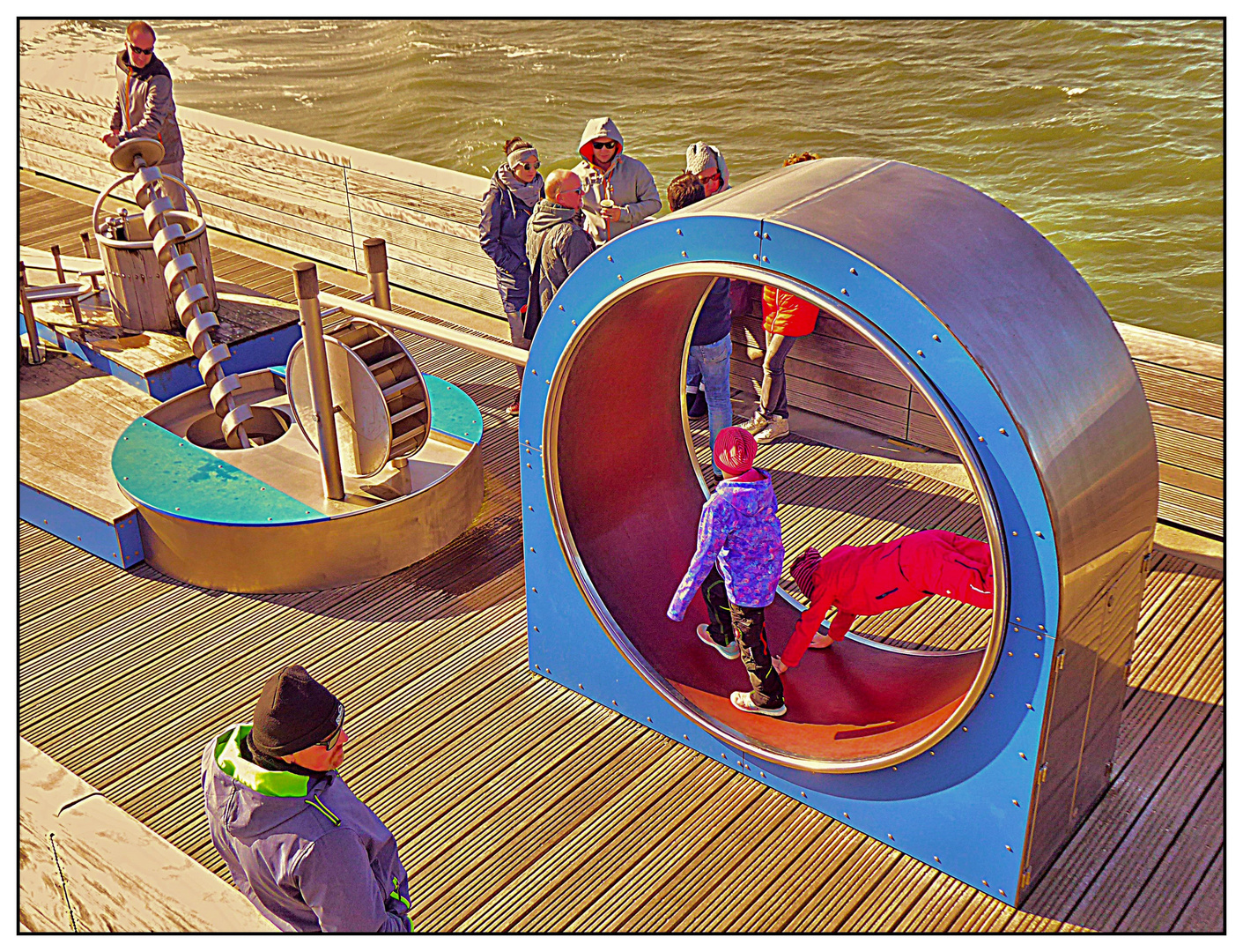 Spielplatz Seebrücke