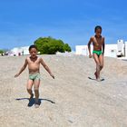 Spielplatz Strand und Meer