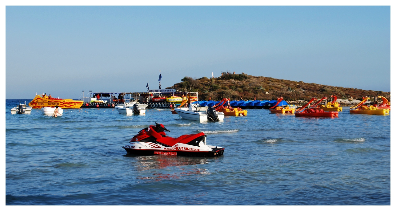 "Spielplatz" vom Nissy-Beach