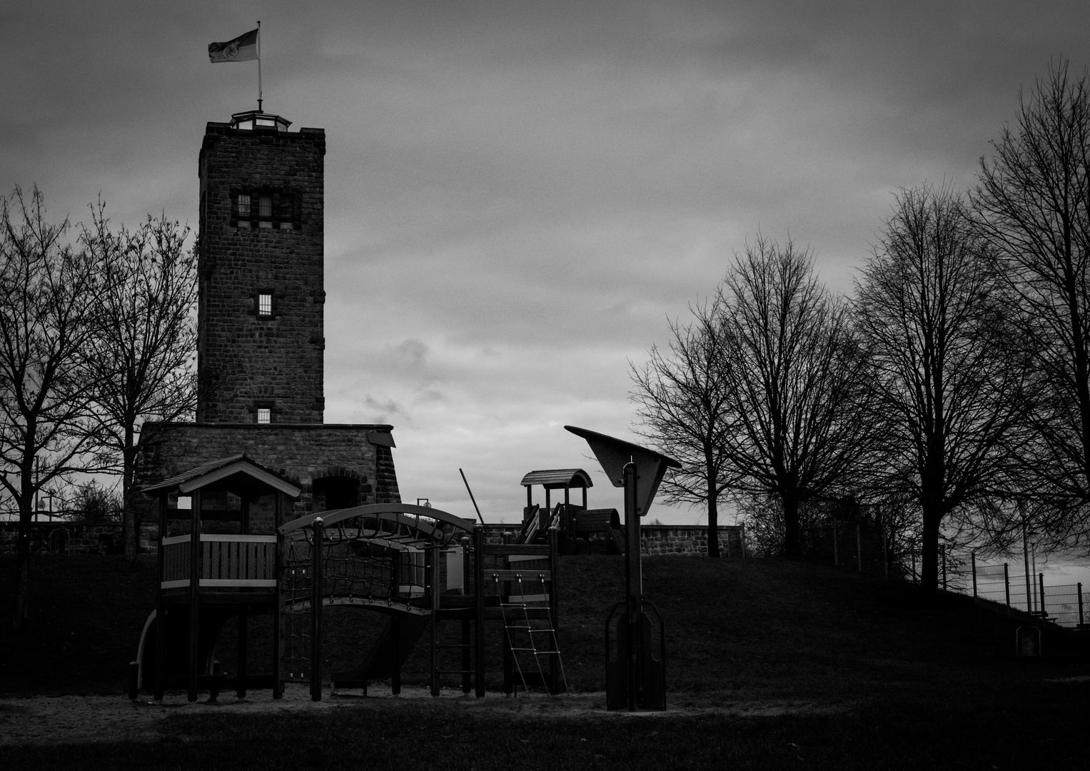 Spielplatz vor dem Galgenturm