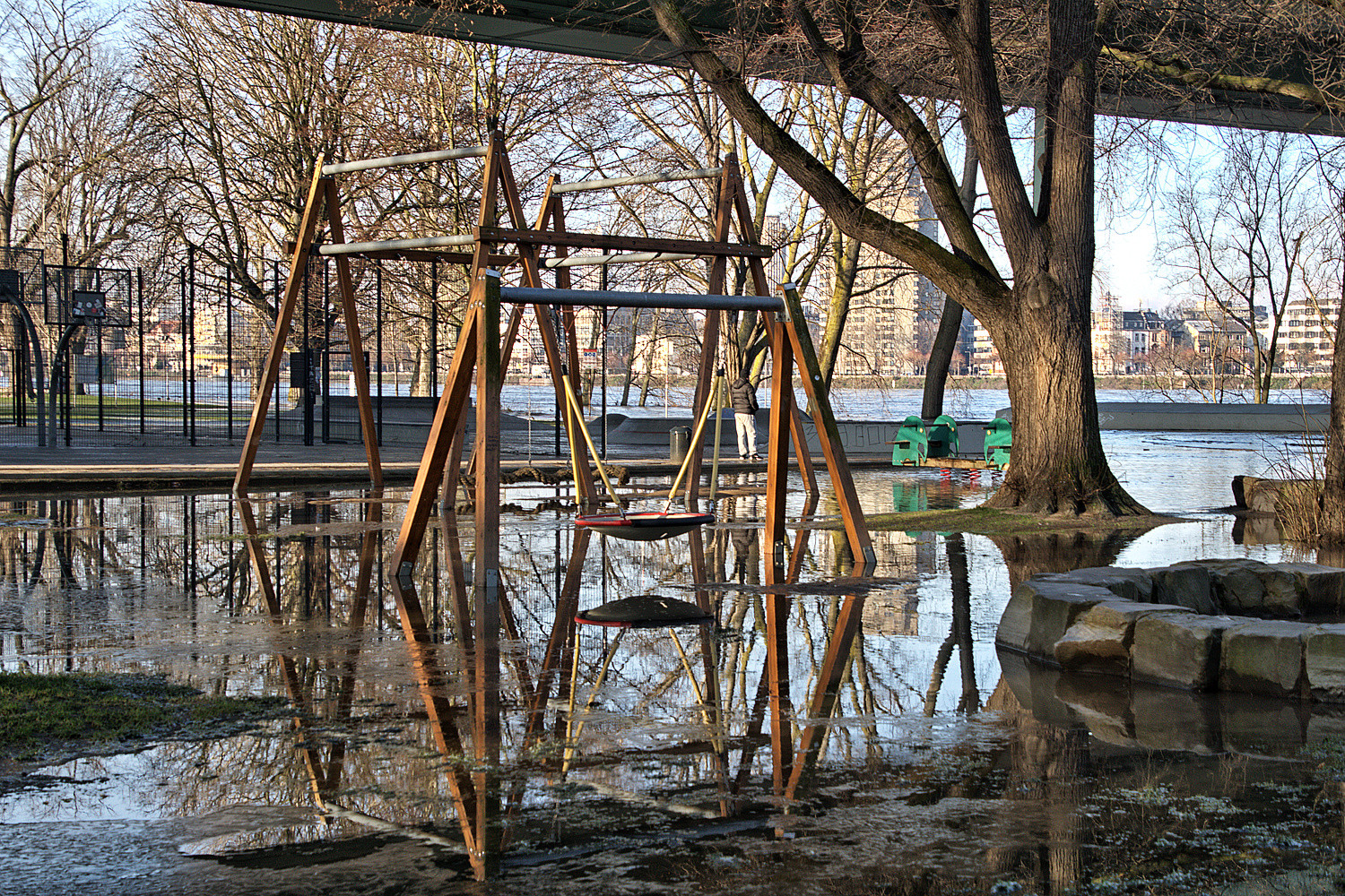 Spielplatz Zoobrücke