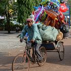 Spielsachenverkäufer in Siem Reap, Kambodscha 2014