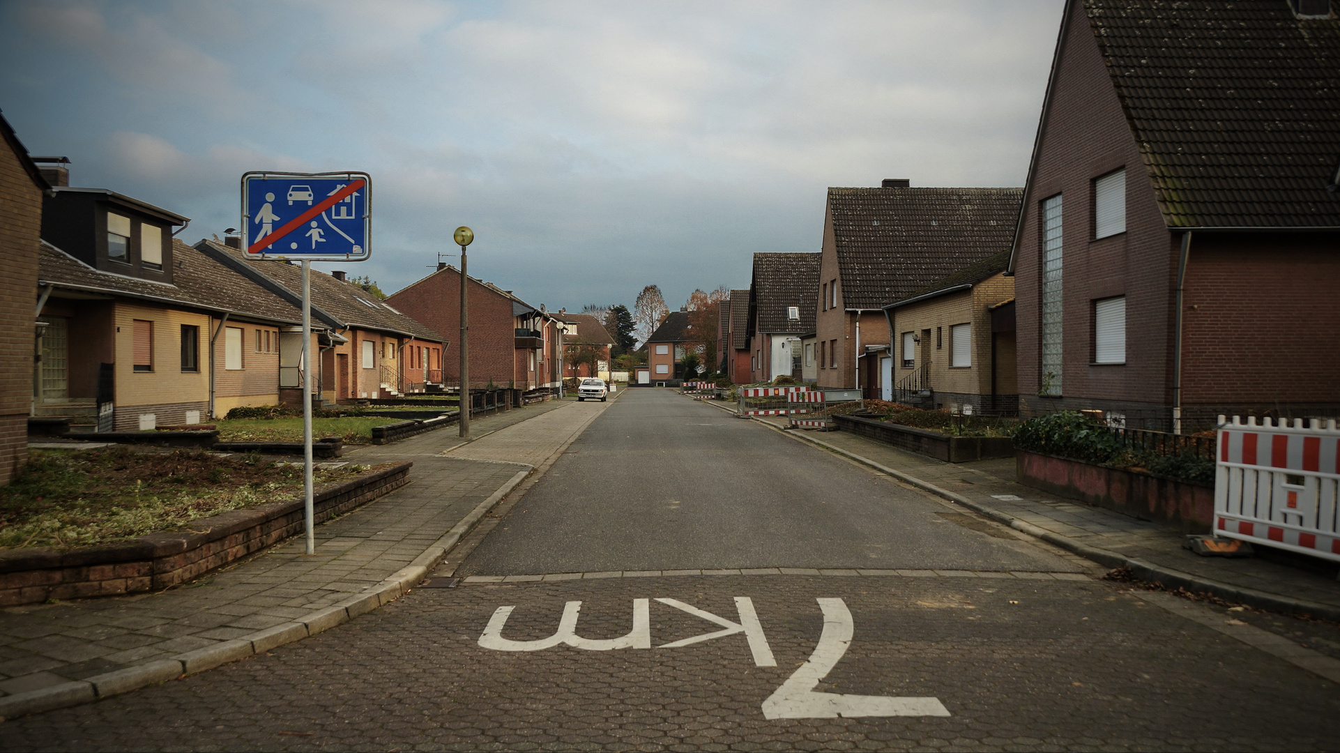 Spielstraße Ende