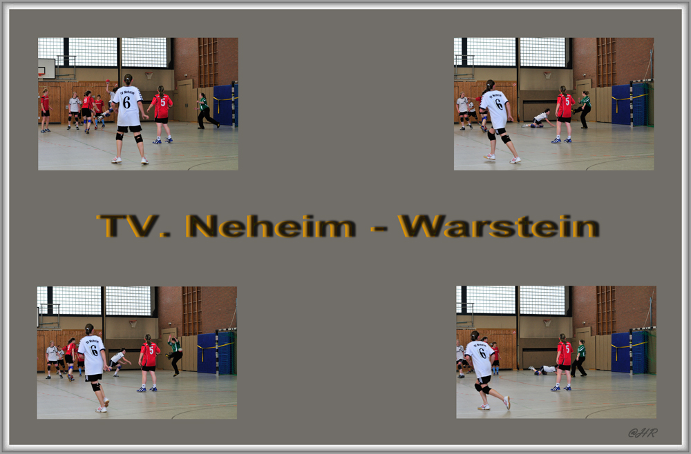 Spielszene TV Neheim - Warstein