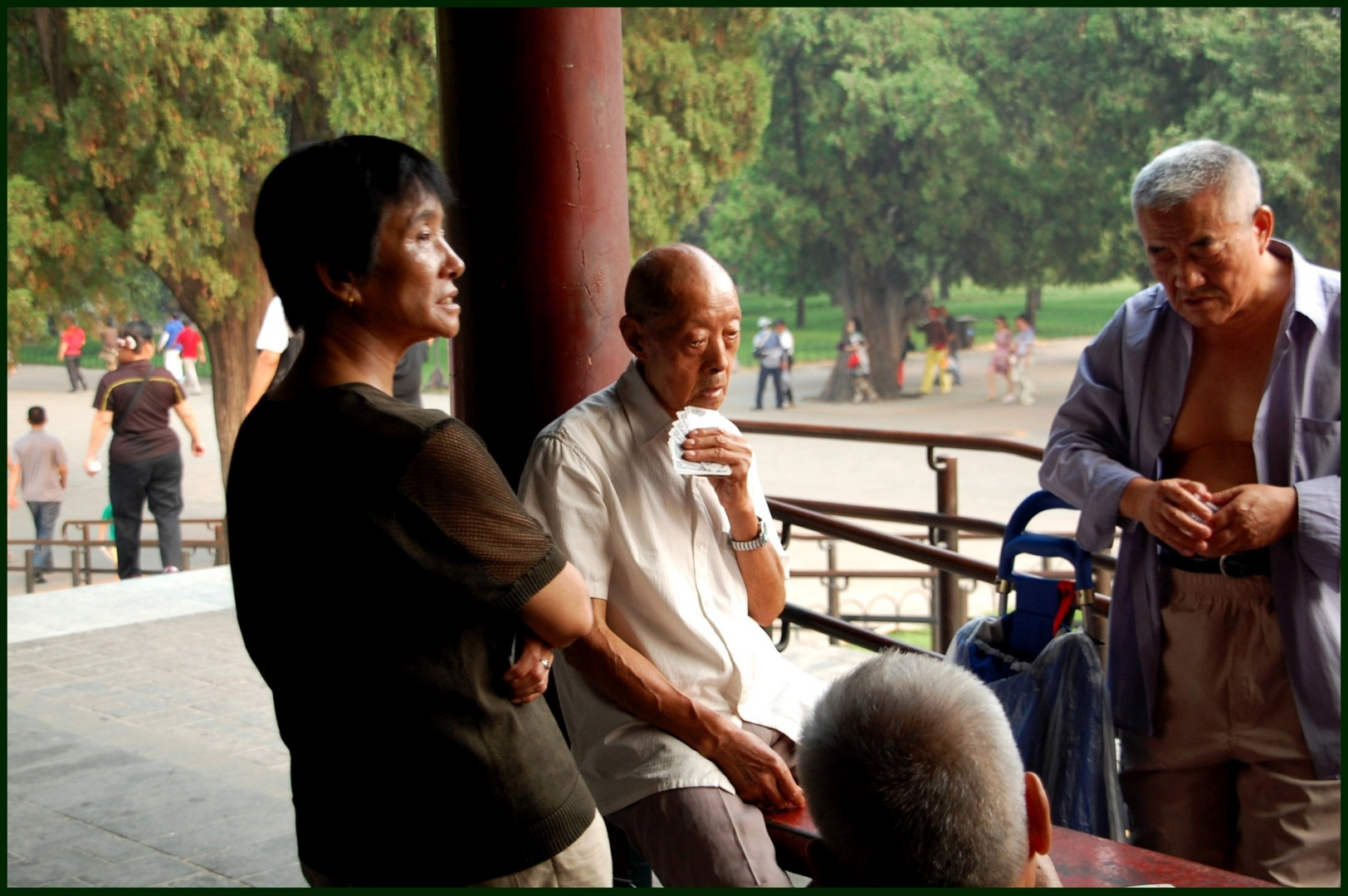 Spieltag in Bejing