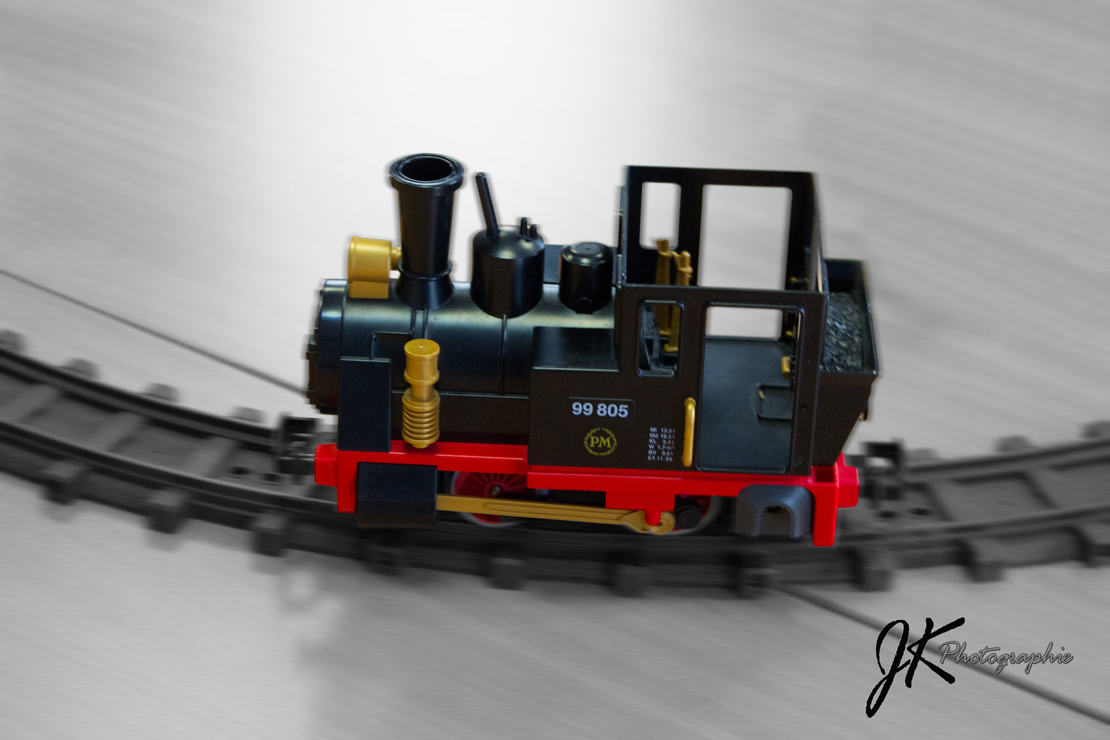 Spielzeug-Eisenbahn
