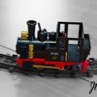 Spielzeug-Eisenbahn