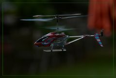Spielzeug Helikopter