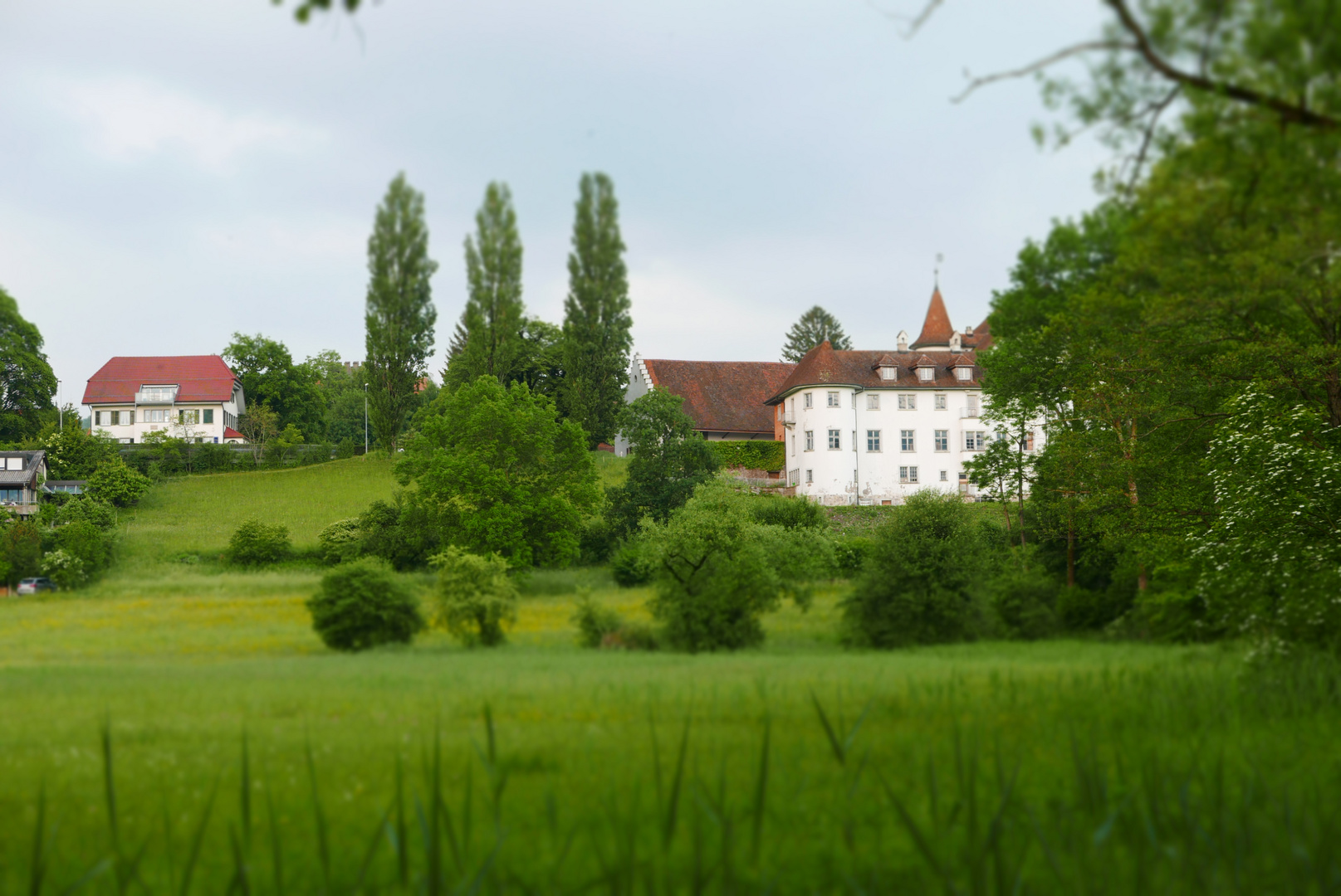 Spielzeug Landschaft