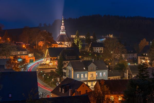 Spielzeugdorf Seiffen im Erzgebirge