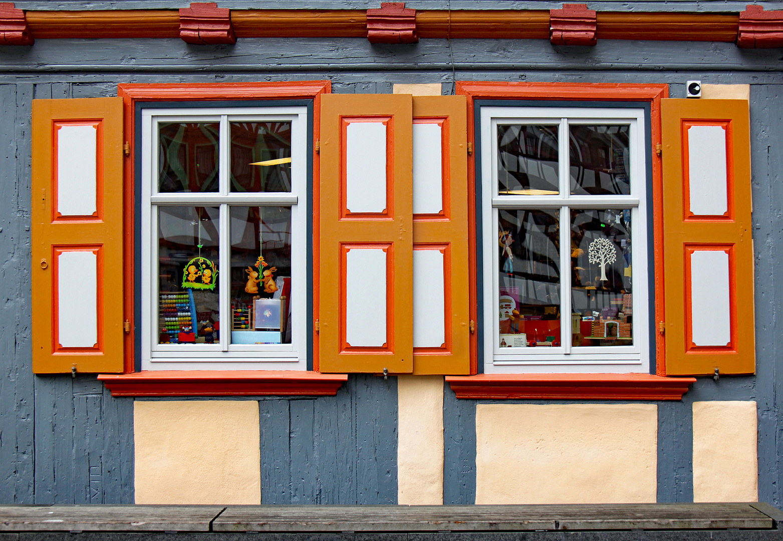 Spielzeugfenster