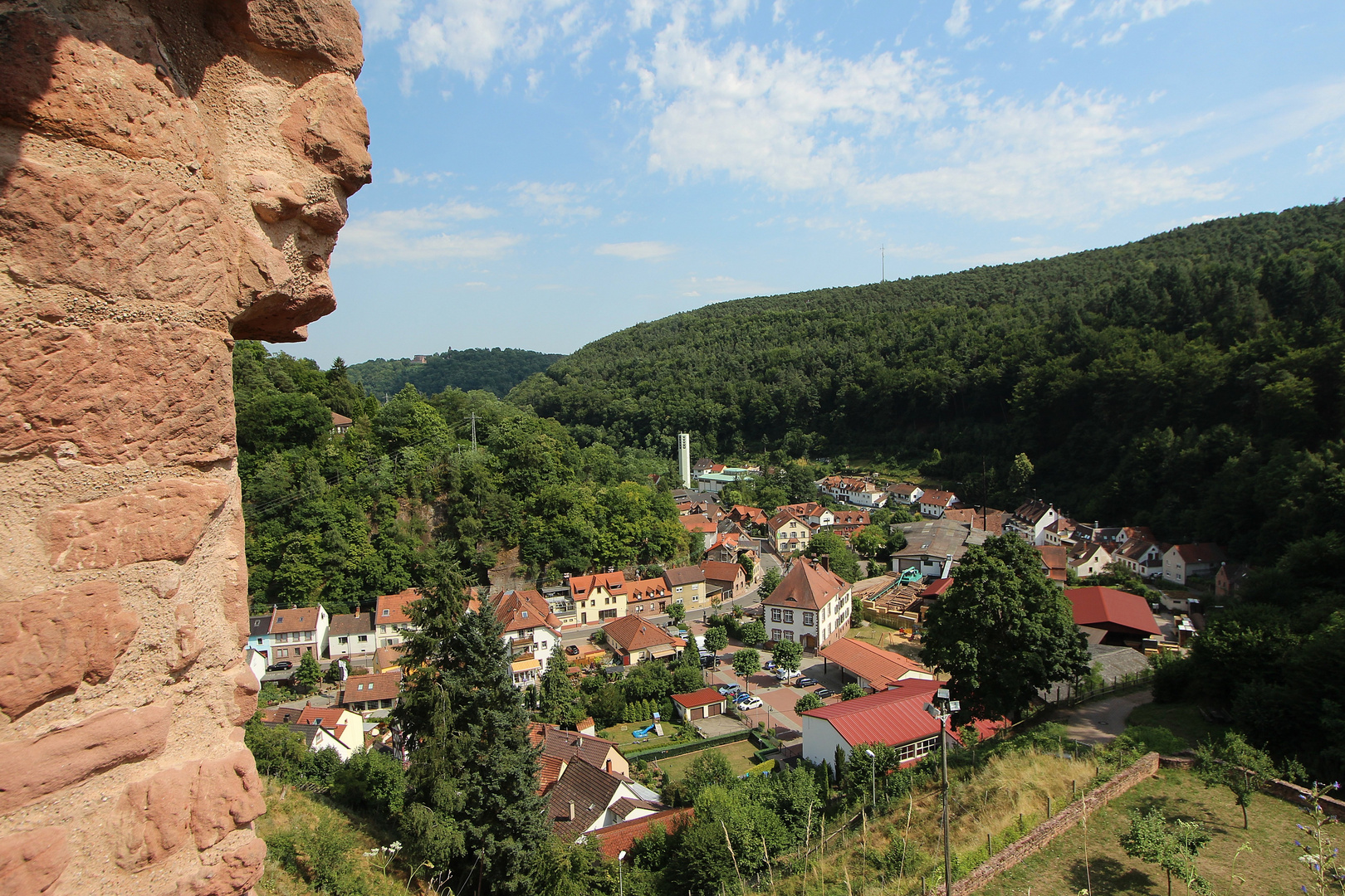 Spielzeuglandschaft