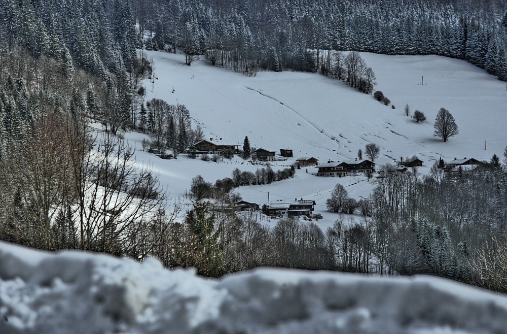 Spielzeuglandschaft