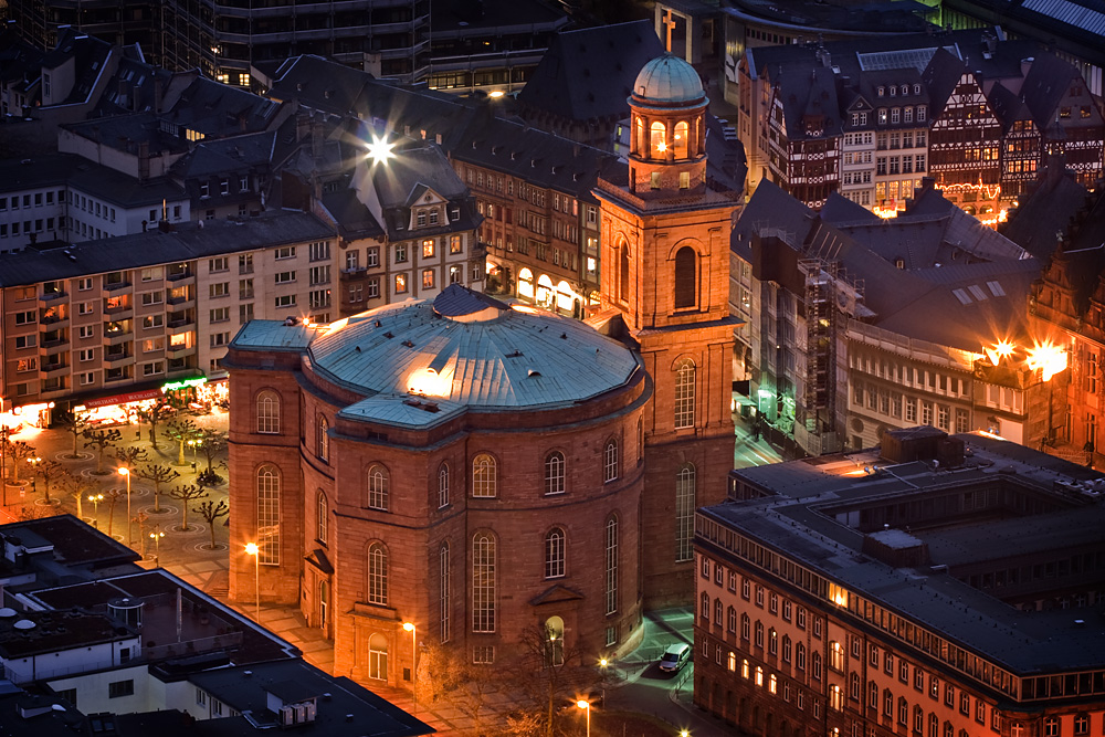 Spielzeugstadt - Frankfurt Paulskirche