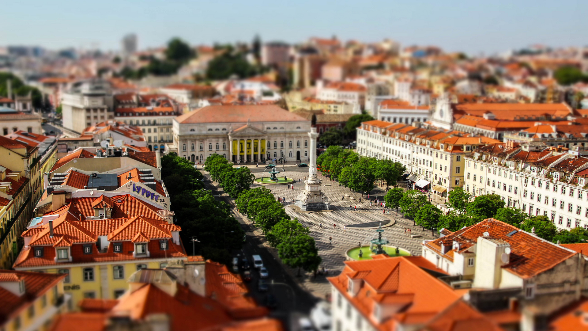 Spielzeugstadt Lissabon