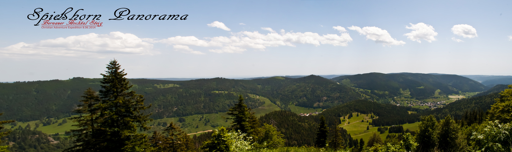 Spießhorn Panorama