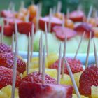 Spießige Erdbeerzeit
