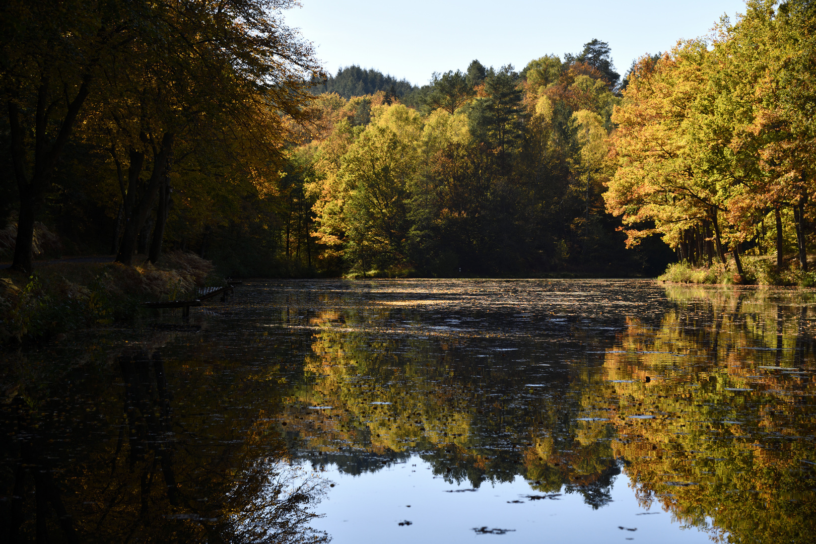 Spiessweiher-Farben