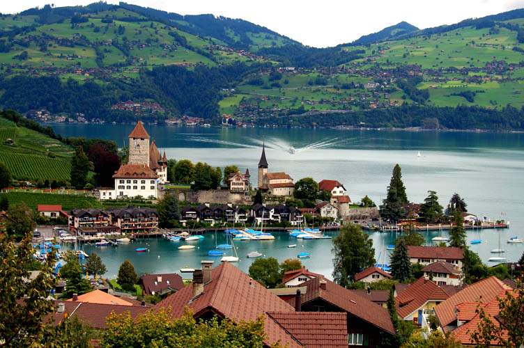 Spiez - Bucht