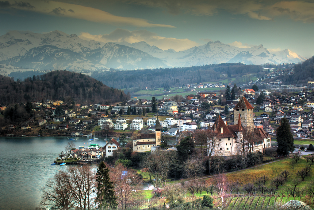 Spiez HDR